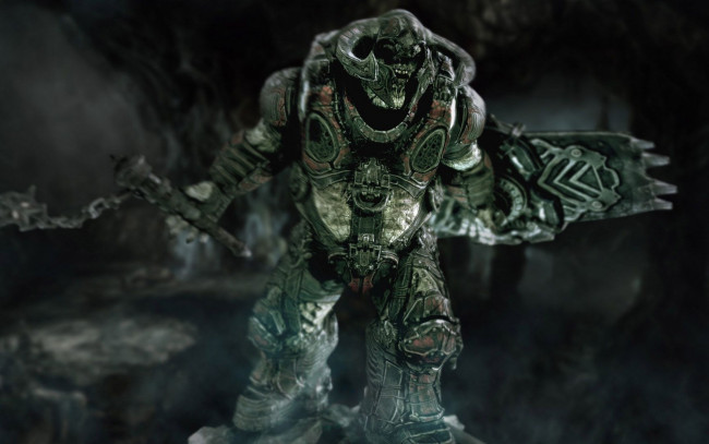 Обои картинки фото gears, of, wars, видео, игры, war