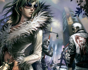 Картинка all points bulletin apb видео игры