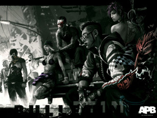 Картинка all points bulletin apb видео игры