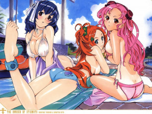 Картинка seikon no qwaser аниме