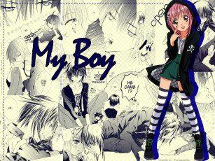 Картинка shugo chara аниме