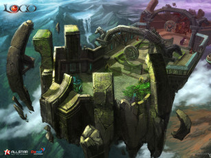 Картинка видео игры land of chaos online