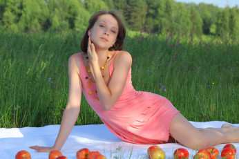 Картинка  девушки