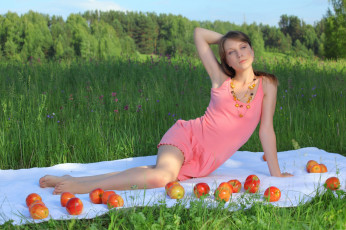 Картинка  девушки