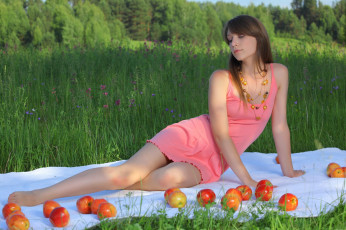 Картинка  девушки