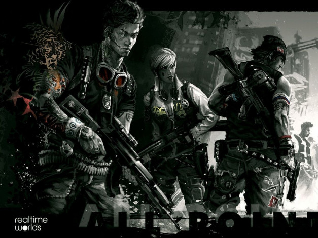 Обои картинки фото all, points, bulletin, apb, видео, игры