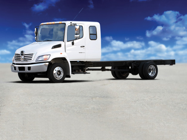 Обои картинки фото автомобили, hino