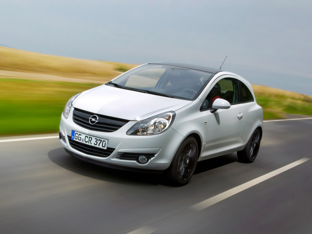 Обои картинки фото автомобили, opel