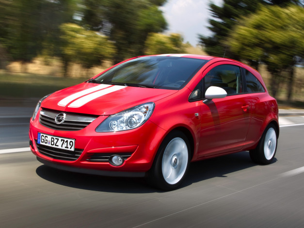 Обои картинки фото автомобили, opel