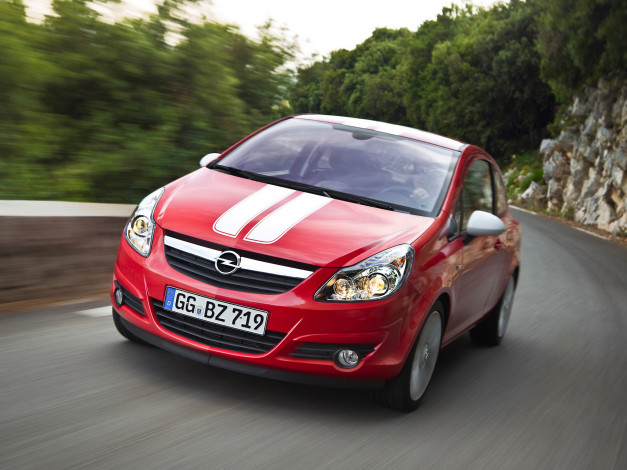 Обои картинки фото автомобили, opel