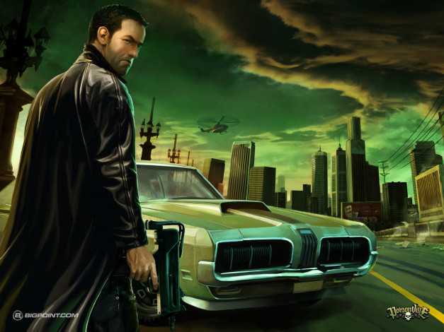 Обои картинки фото poisonville, видео, игры