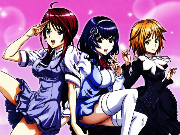 Обои картинки фото seikon, no, qwaser, аниме