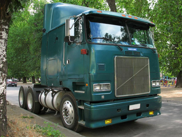 Обои картинки фото уайт, автомобили, грузовики