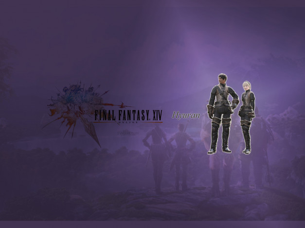 Обои картинки фото видео, игры, final, fantasy, xiv