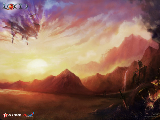 Обои картинки фото видео, игры, land, of, chaos, online