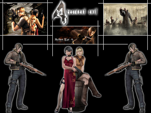 Обои картинки фото видео, игры, resident, evil