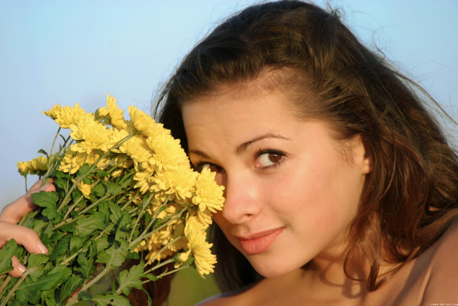 Обои картинки фото , девушки