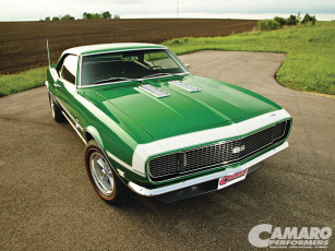 обоя 1968, chevy, camaro, rs, ss, автомобили