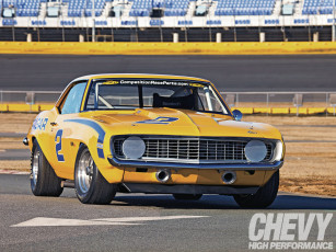 Картинка 1969 chevrolet camaro автомобили