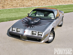 Картинка 1979 10th anniversary trans am автомобили pontiac