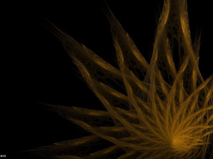 Картинка 3д графика fractal фракталы абстракция узор тёмный