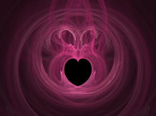 Картинка 3д графика fractal фракталы абстракция