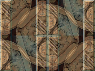 Картинка 3д графика fractal фракталы фрактал узор