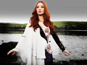 Картинка tori amos музыка платье рыжая