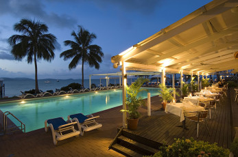 Картинка интерьер бассейны открытые площадки пальма бассейн