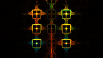 Картинка 3д графика abstract абстракции тёмный абстракция