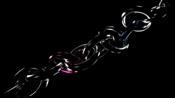 Картинка 3д графика другое цепь