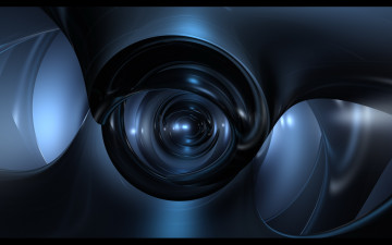 Картинка 3д графика abstract абстракции тёмный абстракция