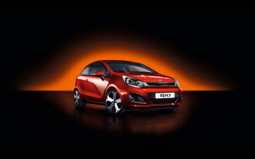 Картинка kia rio door 2012 автомобили