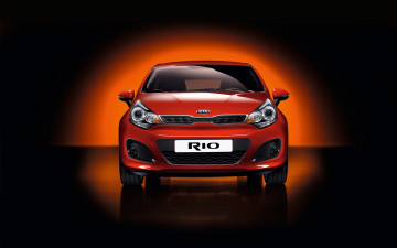 Картинка kia rio door 2012 автомобили