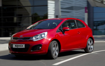 Картинка kia rio door 2012 автомобили