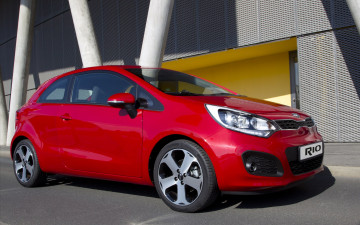 обоя kia, rio, door, 2012, автомобили