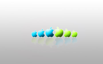 Картинка компьютеры apple логотип яблоко applt