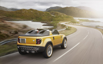 Картинка land rover dc100 sport concept 2011 автомобили