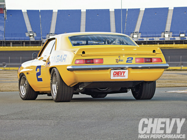 Обои картинки фото 1969, chevrolet, camaro, автомобили