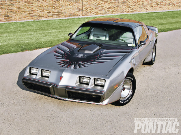 Обои картинки фото 1979, 10th, anniversary, trans, am, автомобили, pontiac