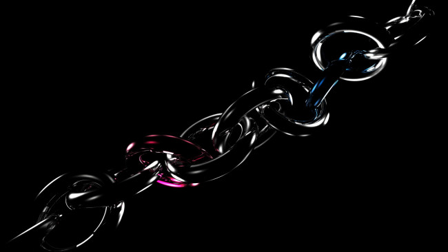 Обои картинки фото 3д, графика, другое, цепь