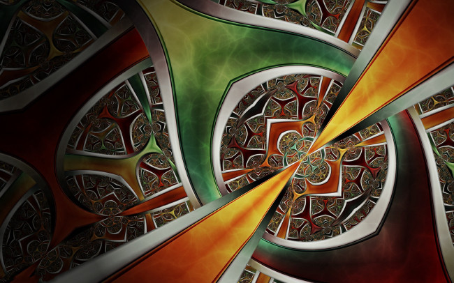 Обои картинки фото 3д, графика, fractal, фракталы, тёмный, афрактал