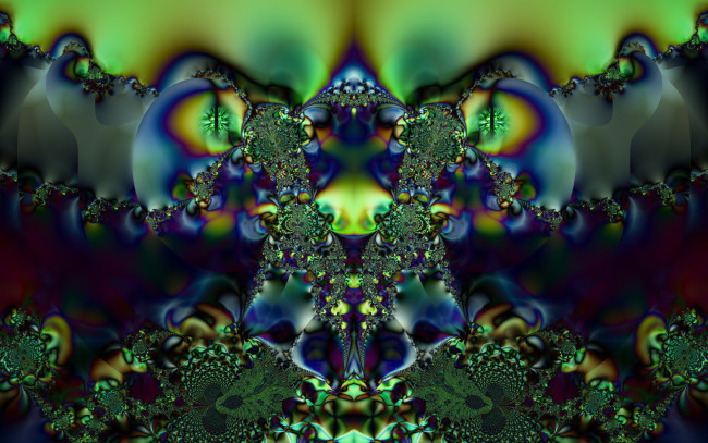 Обои картинки фото 3д, графика, fractal, фракталы, фрактал, узор, тёмный