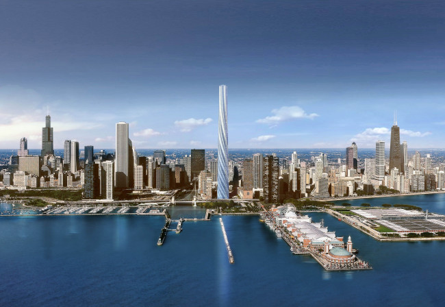 Обои картинки фото chicago, города, Чикаго, сша