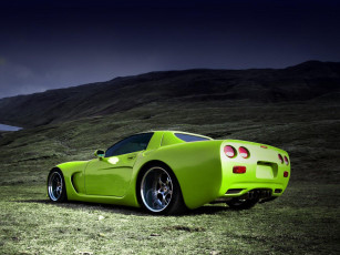 Картинка автомобили corvette wittera
