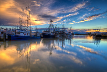 Картинка корабли порты причалы гавань