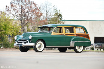 Картинка 1949 oldsmobile wagon 76 автомобили классика купе автомобиль
