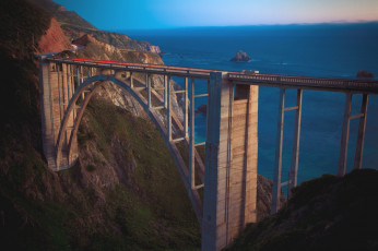 Картинка города мосты мост вода