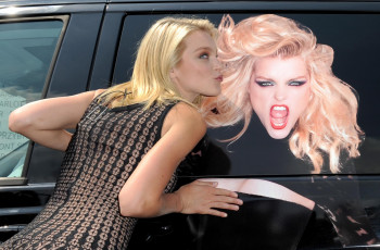 Картинка Jessica+Stam девушки блондинка модель