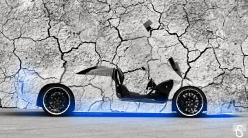 Картинка разное компьютерный дизайн стена авто